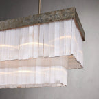 Eden Rectangular Chandelier-Chandelier-Manorlights