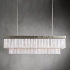 Eden Rectangular Chandelier-Chandelier-Manorlights