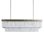 Eden Rectangular Chandelier-Chandelier-Manorlights