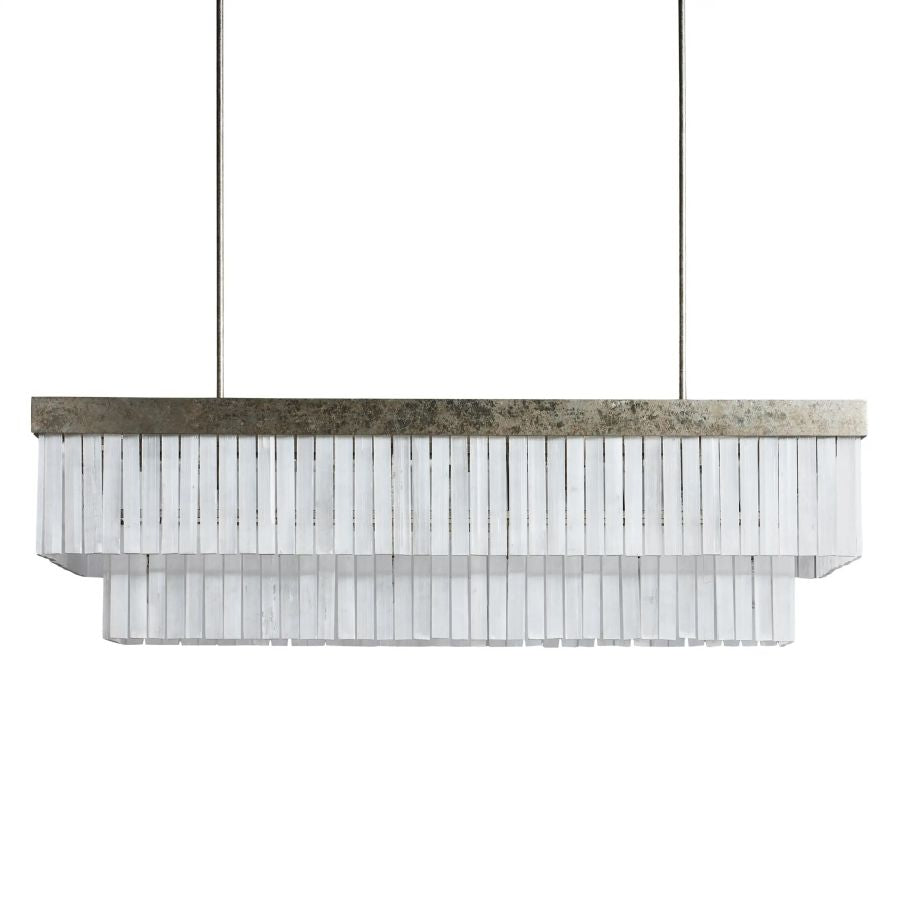 Eden Rectangular Chandelier-Chandelier-Manorlights