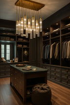 Eden Multi Spot Glass Chandelier