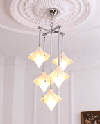 Elowen Long Prism Star Chandelier by Manor Lights