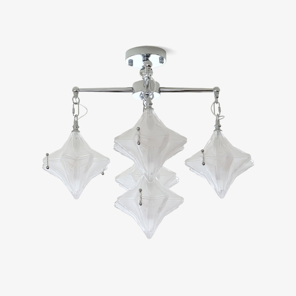 Elowen Prism Star Chandelier by Manor Lights
