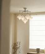 Elowen Prism Star Chandelier by Manor Lights