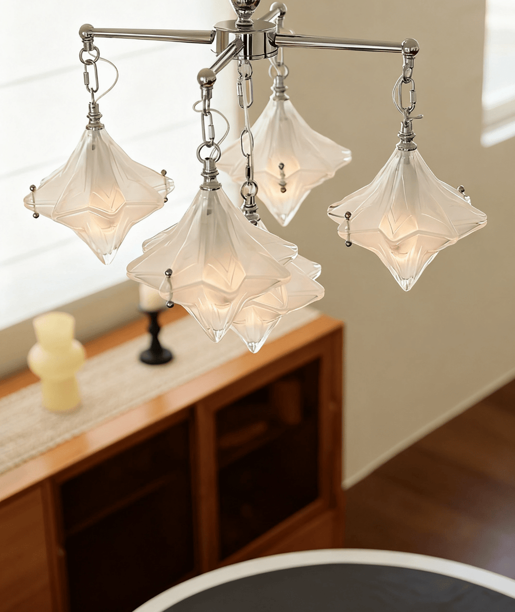 Elowen Prism Star Chandelier by Manor Lights
