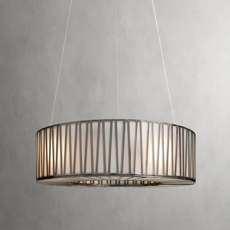 Forrest Round Chandelier-Chandelier-Manorlights