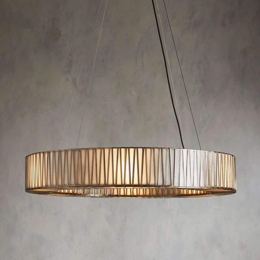 Forrest Round Chandelier-Chandelier-Manorlights