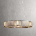 Forrest Round Chandelier-Chandelier-Manorlights