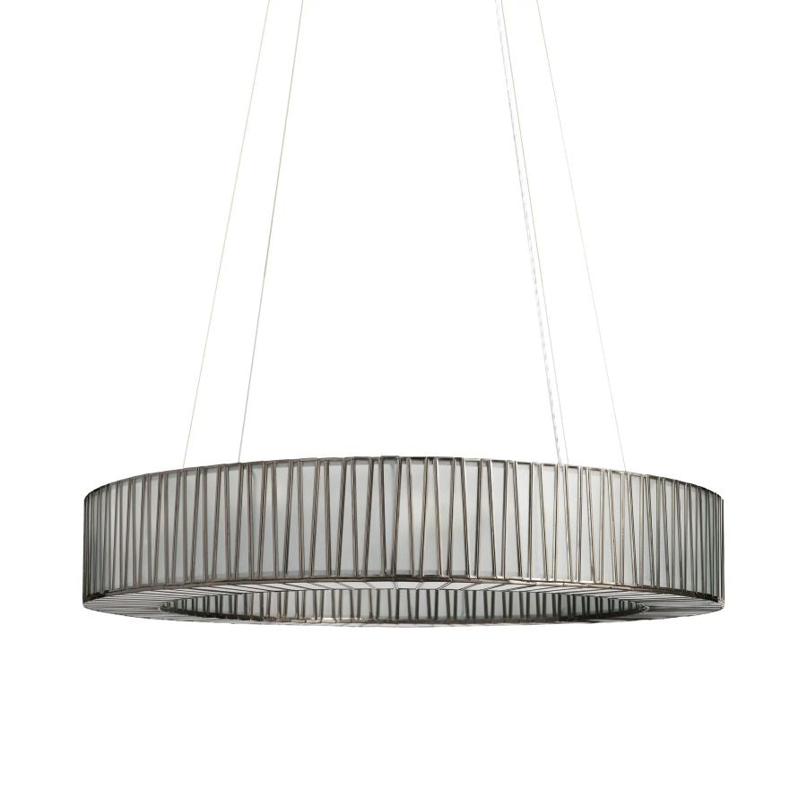 Forrest Round Chandelier-Chandelier-Manorlights