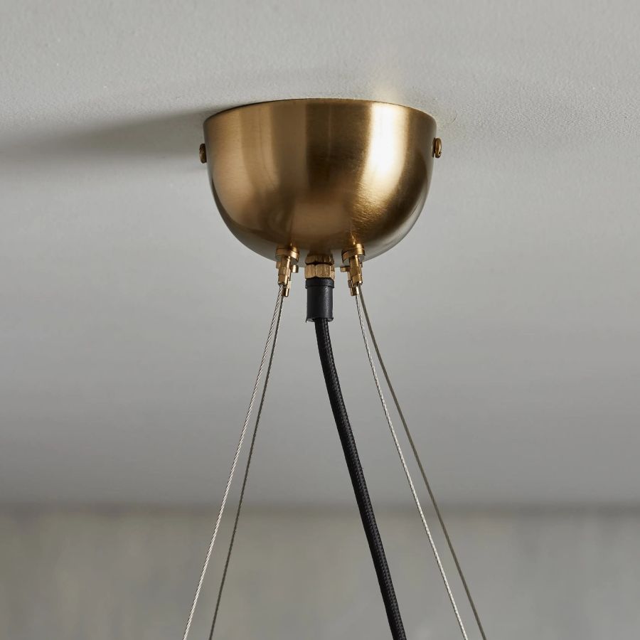 Forrest Round Chandelier-Chandelier-Manorlights