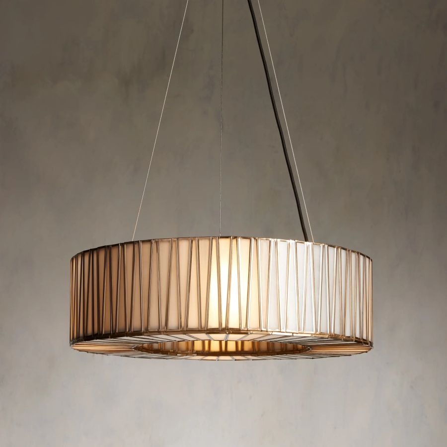 Forrest Round Chandelier-Chandelier-Manorlights