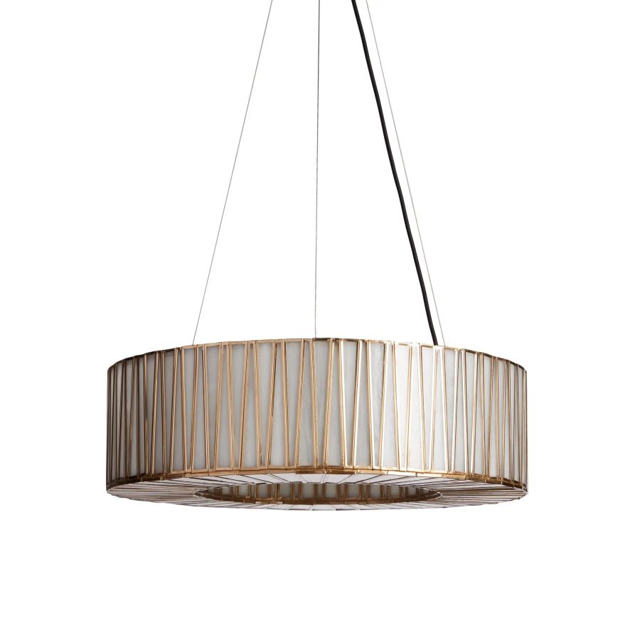 Forrest Round Chandelier-Chandelier-Manorlights