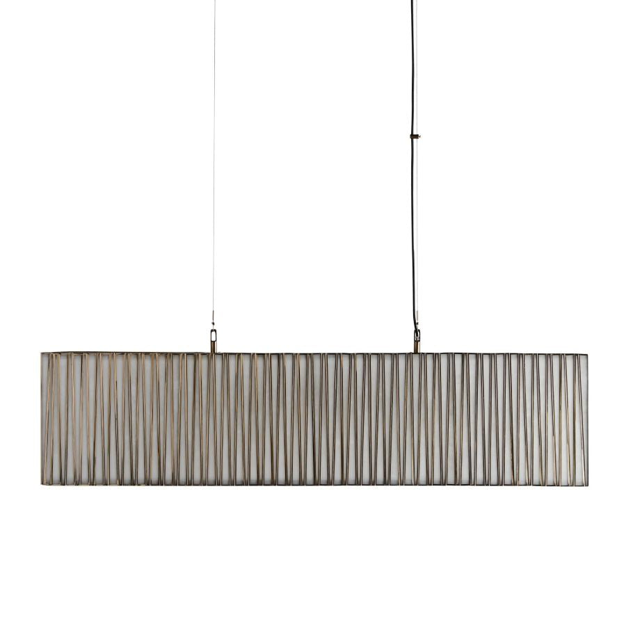 Forrest Rectangular Chandelier-Chandelier-Manorlights