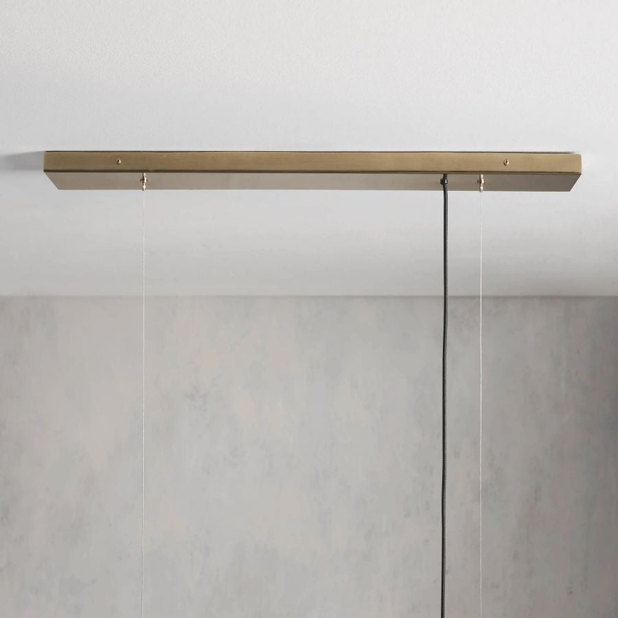 Forrest Rectangular Chandelier-Chandelier-Manorlights