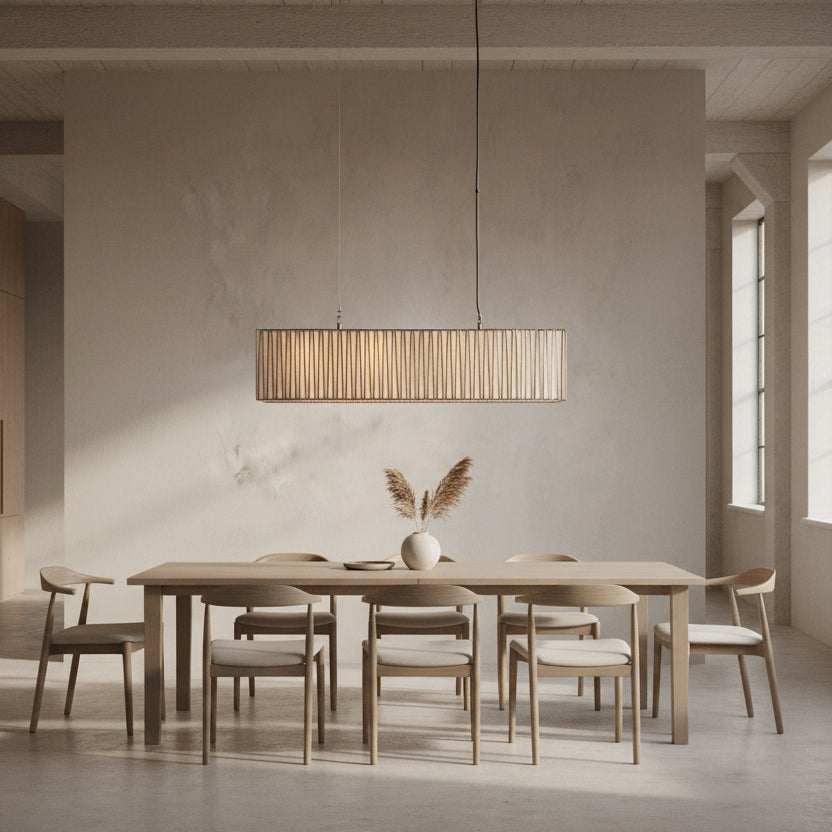 Forrest Rectangular Chandelier-Chandelier-Manorlights
