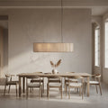 Forrest Rectangular Chandelier-Chandelier-Manorlights