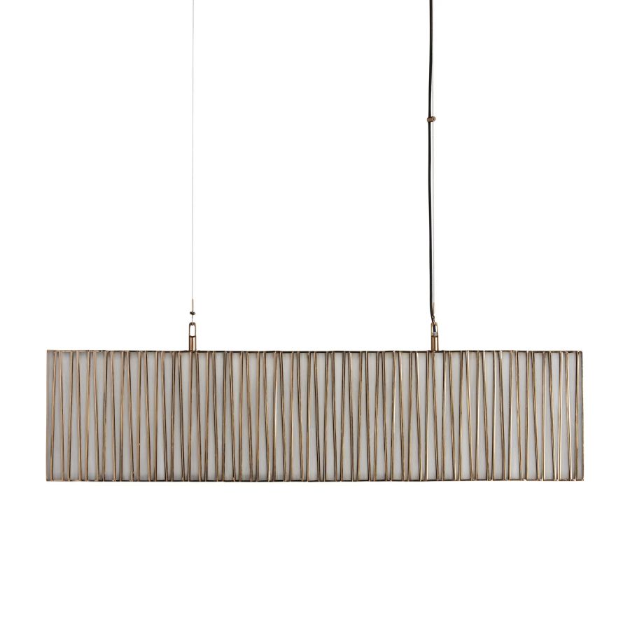 Forrest Rectangular Chandelier-Chandelier-Manorlights