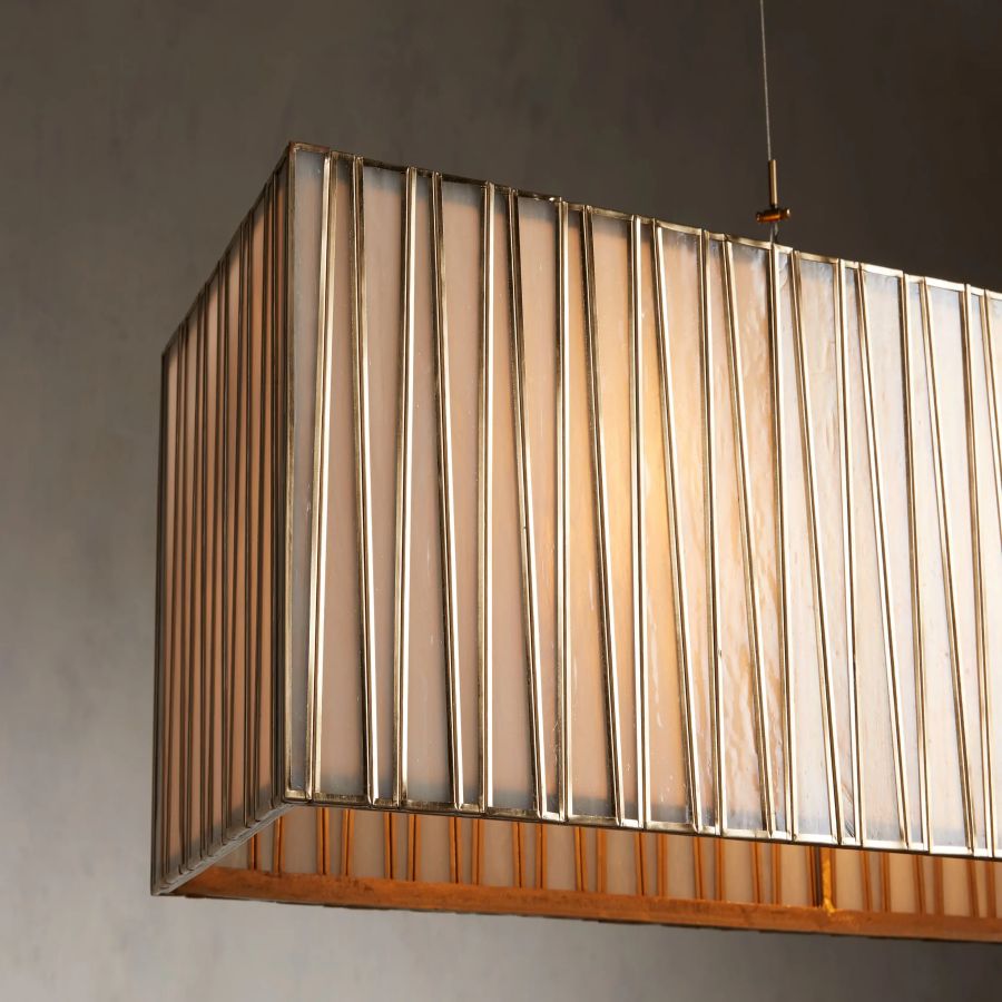 Forrest Rectangular Chandelier-Chandelier-Manorlights