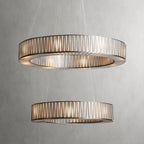 Forrest 2-Tier Round Chandelier-Chandelier-Manorlights