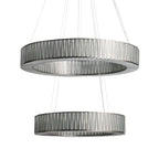 Forrest 2-Tier Round Chandelier-Chandelier-Manorlights