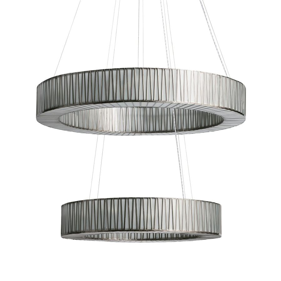 Forrest 2-Tier Round Chandelier-Chandelier-Manorlights