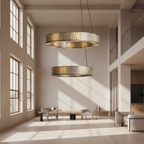 Forrest 2-Tier Round Chandelier-Chandelier-Manorlights