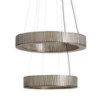 Forrest 2-Tier Round Chandelier-Chandelier-Manorlights