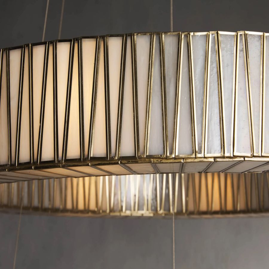 Forrest 2-Tier Round Chandelier-Chandelier-Manorlights