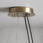 Forrest 2-Tier Round Chandelier-Chandelier-Manorlights