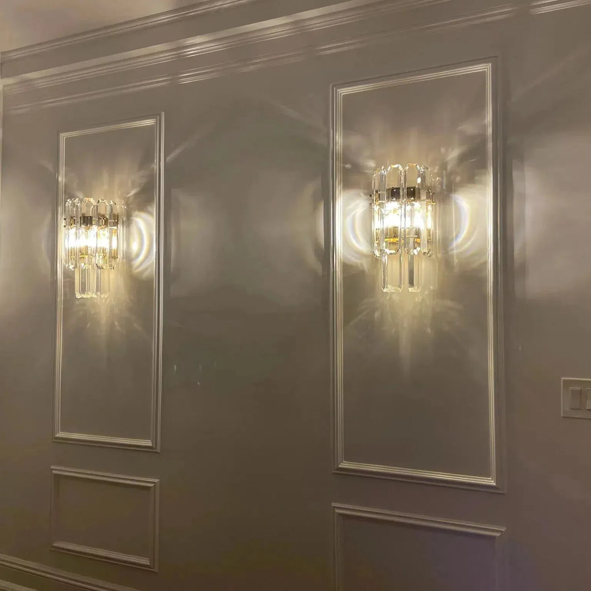 Bonington Crystal Wall Sconce