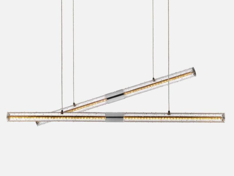 Faith Linear Chandelier-Chandelier-Manorlights