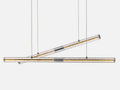 Faith Linear Chandelier-Chandelier-Manorlights