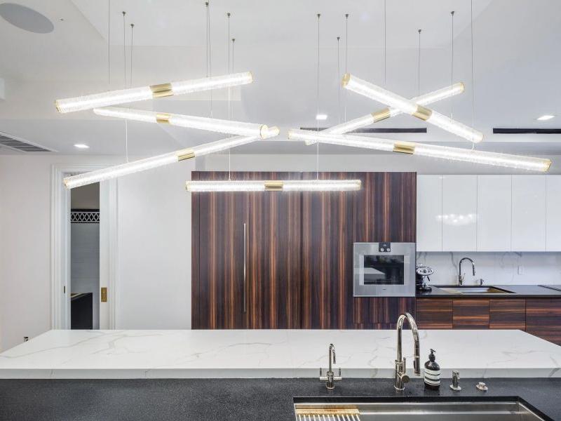 Faith Linear Chandelier-Chandelier-Manorlights