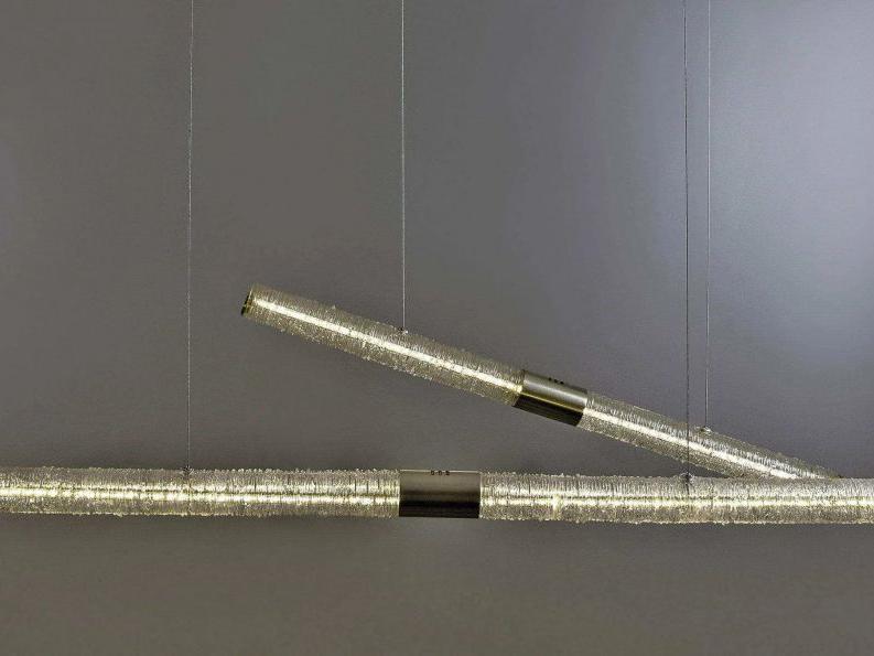 Faith Linear Chandelier-Chandelier-Manorlights