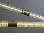 Faith Linear Chandelier-Chandelier-Manorlights