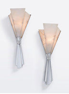 Florent Alabaster Fan Wall Sconce - Vakkerlight