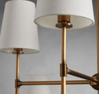 Gwyneth 2-Tier Round Chandelier-Chandelier-Manorlights