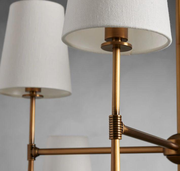 Gwyneth 2-Tier Round Chandelier-Chandelier-Manorlights