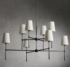 Gwyneth 2-Tier Round Chandelier-Chandelier-Manorlights