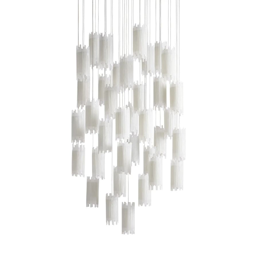 Gideon Round Chandelier-Chandelier-Manorlights