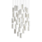 Gideon Round Chandelier-Chandelier-Manorlights
