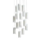 Gideon Round Chandelier-Chandelier-Manorlights