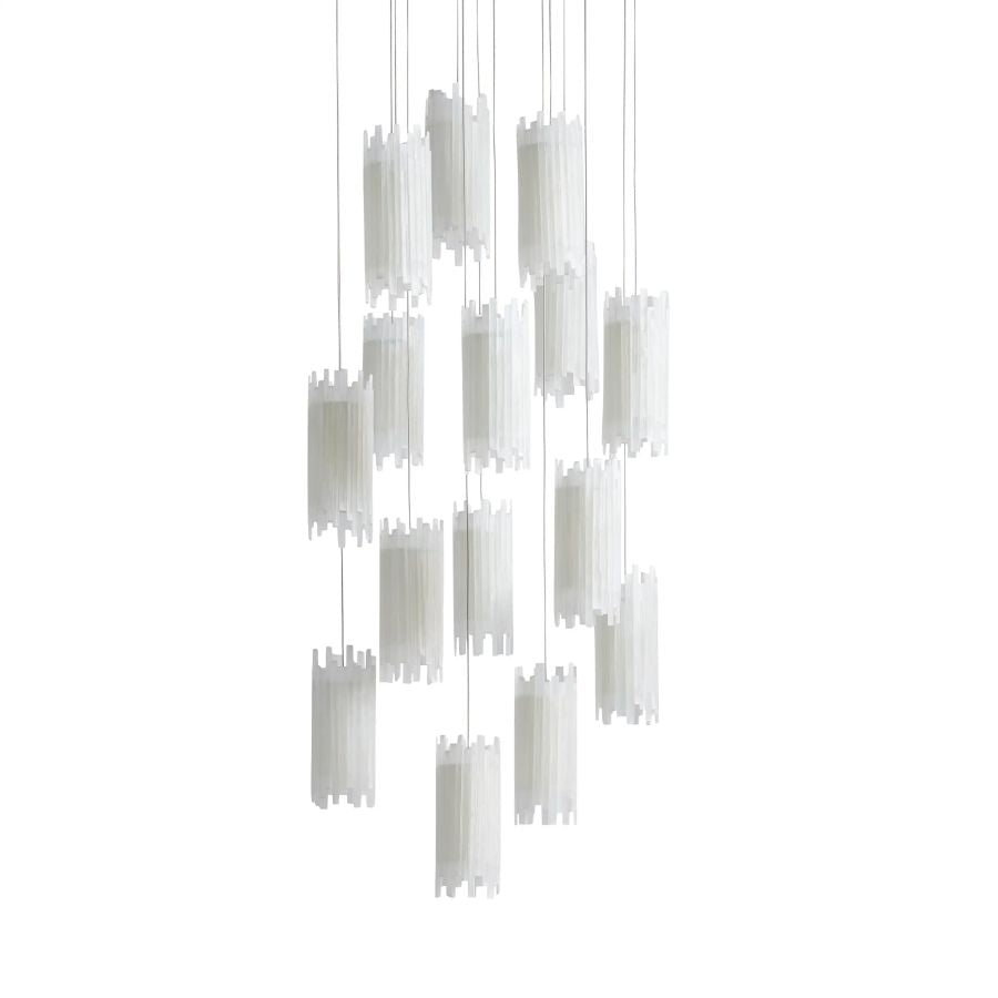 Gideon Round Chandelier-Chandelier-Manorlights