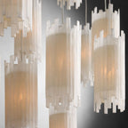 Gideon Round Chandelier-Chandelier-Manorlights