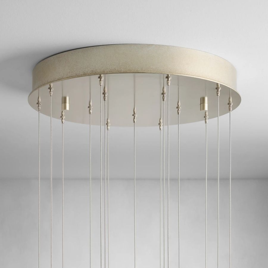 Gideon Round Chandelier-Chandelier-Manorlights