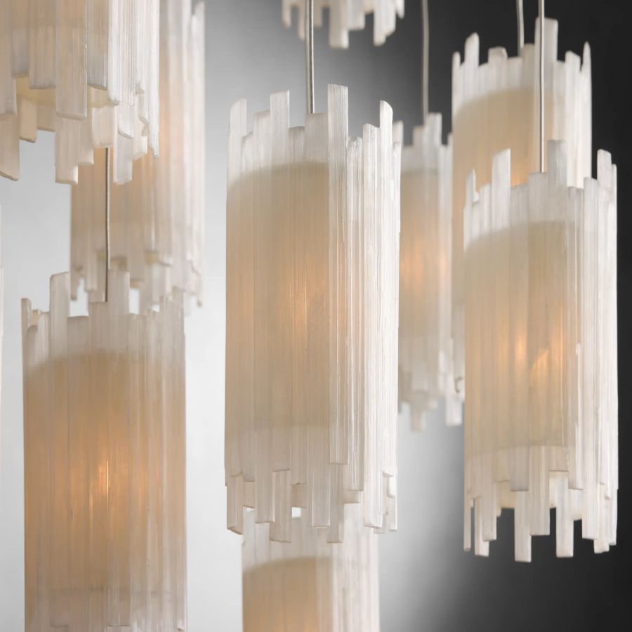 Gideon Rectangular Chandelier-Chandelier-Manorlights