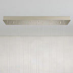 Gideon Rectangular Chandelier-Chandelier-Manorlights