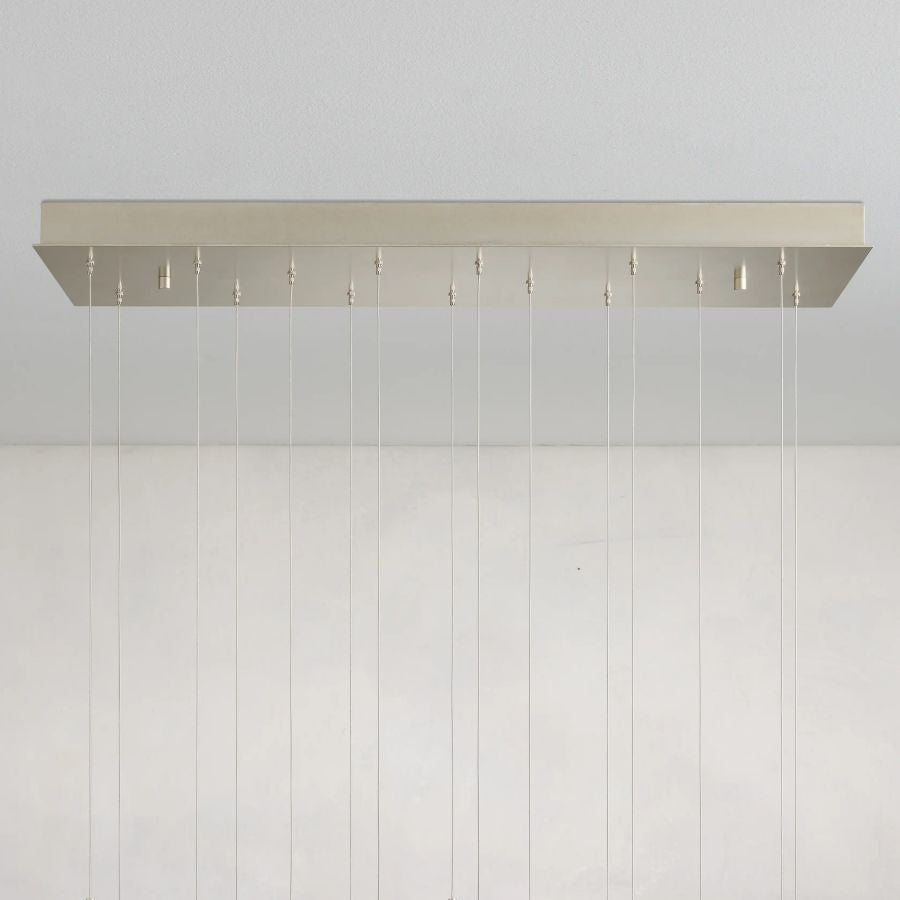Gideon Rectangular Chandelier-Chandelier-Manorlights