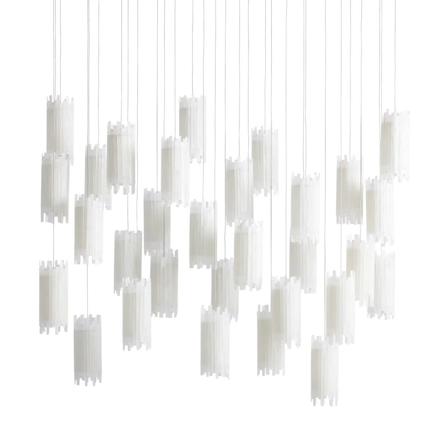 Gideon Rectangular Chandelier-Chandelier-Manorlights