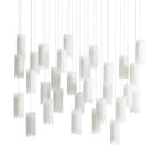 Gideon Rectangular Chandelier-Chandelier-Manorlights